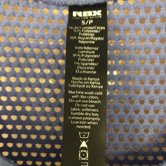 Reebok workout top - Picture 2 of 3